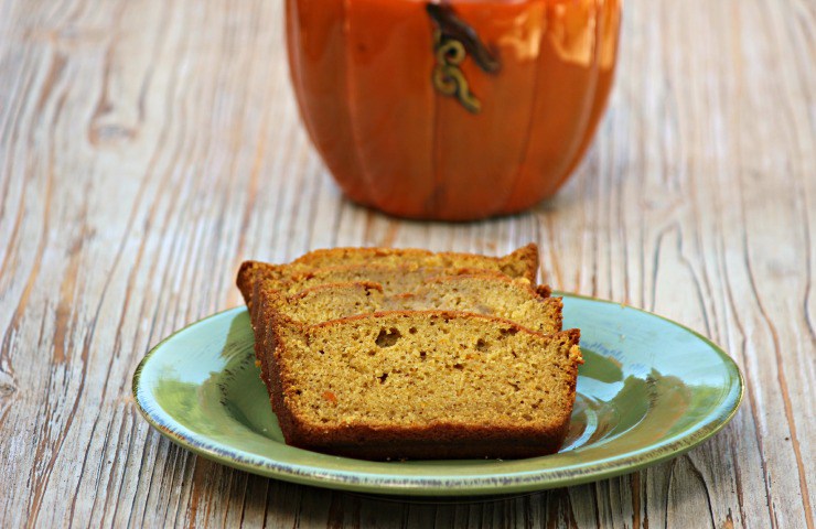 Old Fashioned Pumpkin Bread