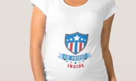 Patriotic July 4th Maternity Shirts