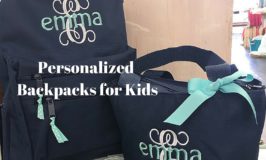 Personalized Backpacks for Kids