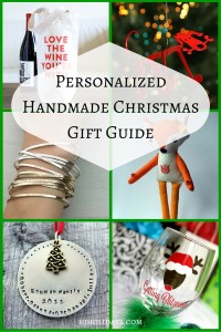 Personalized Handmade Christmas Gift Guide