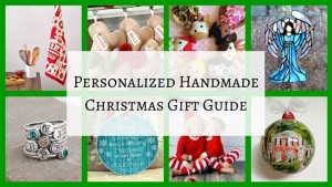Personalized Handmade Christmas Gift Guide
