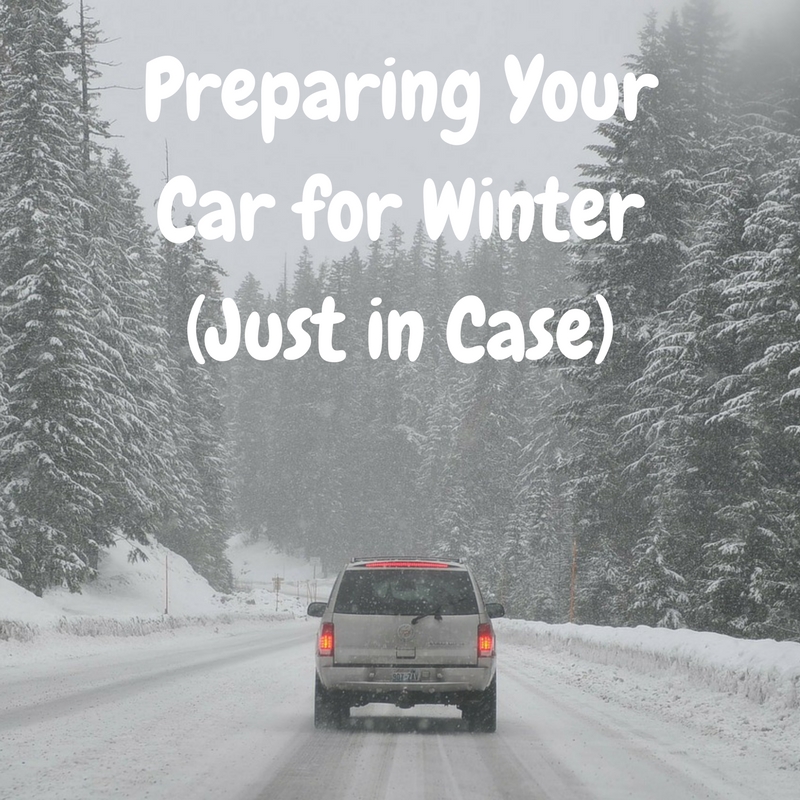 Preparing Your Car for Winter (Just in Case)