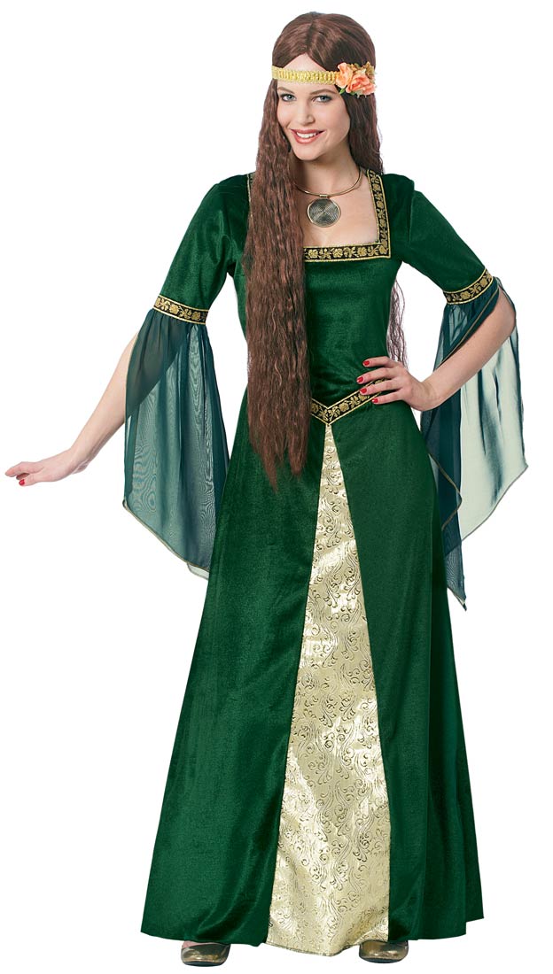 Costumes to Make or Buy for Queen Elinor from Brave