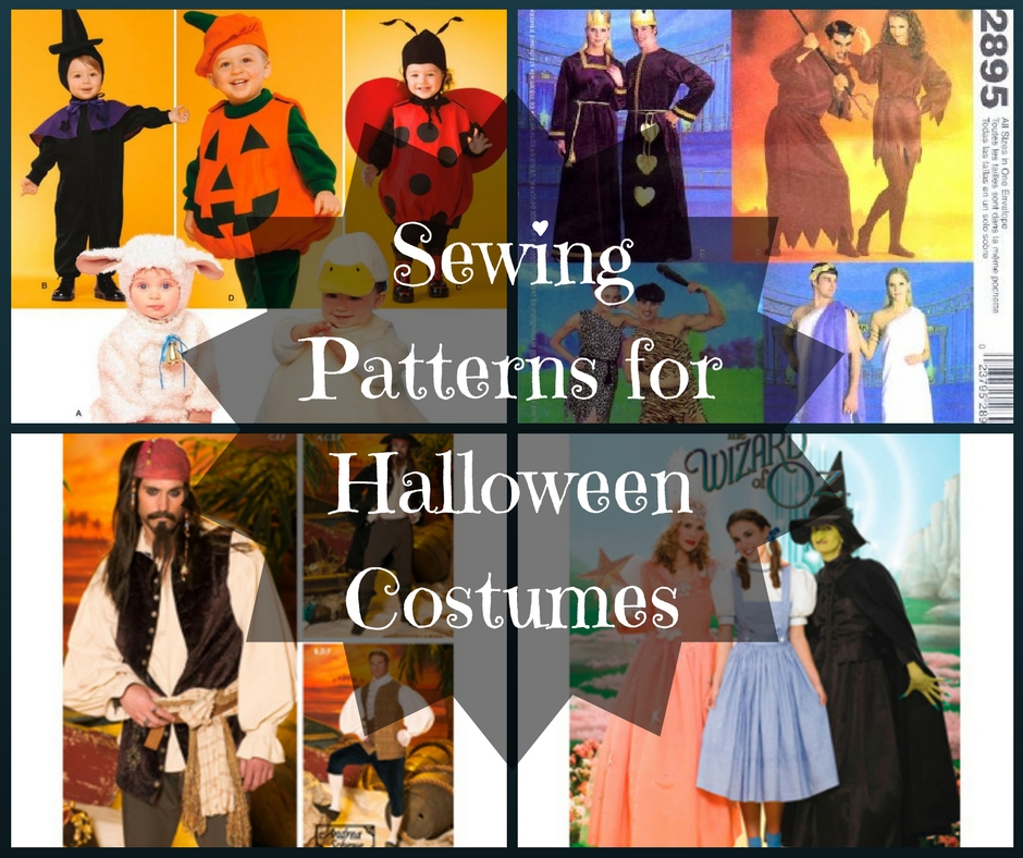 Sewing Patterns for Halloween Costumes