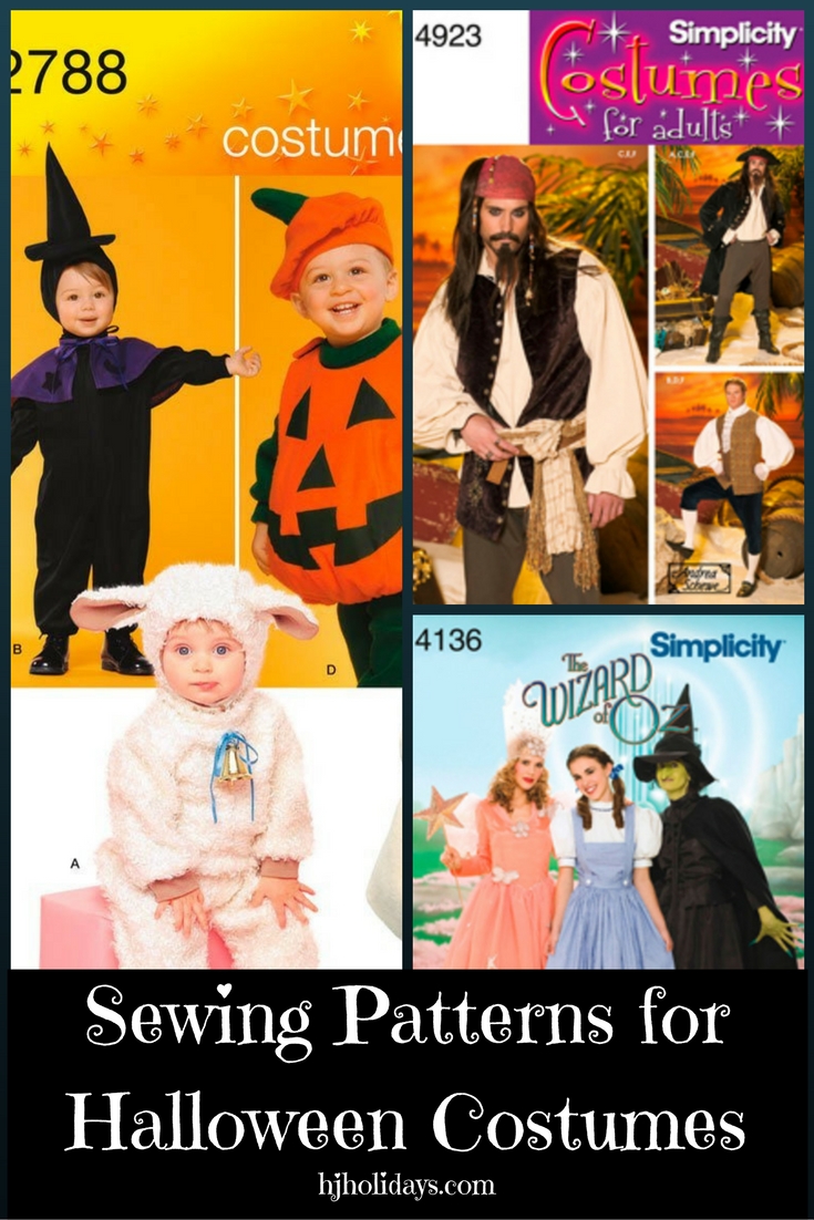 Sewing Patterns for Halloween Costumes