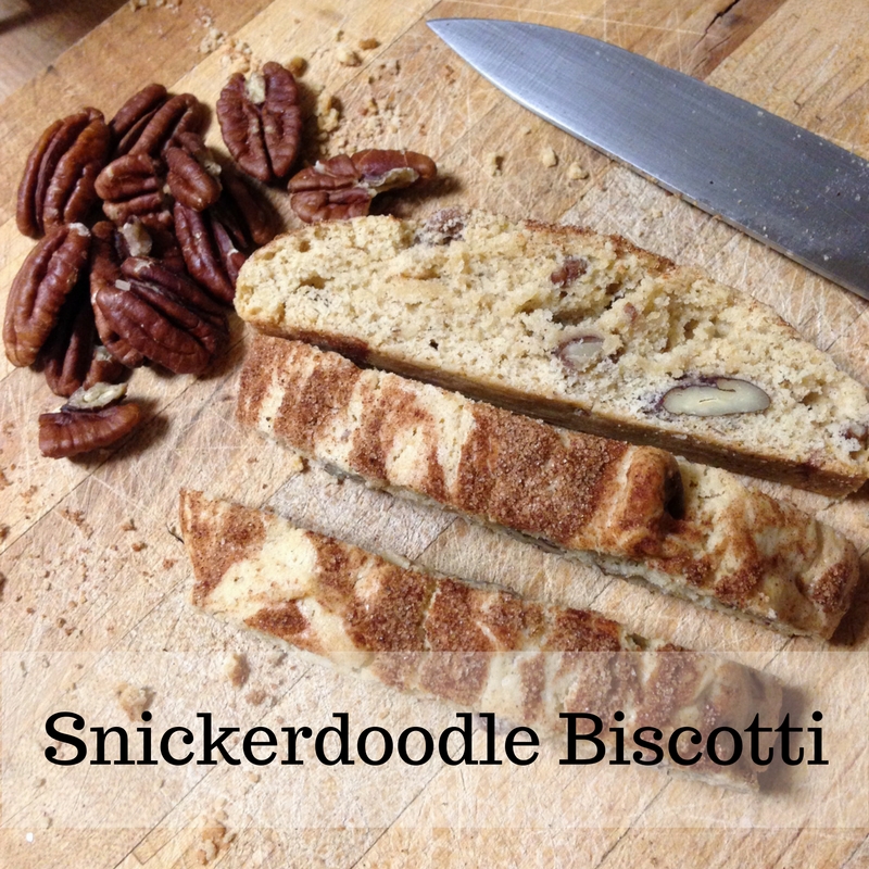 Snickerdoodle Biscotti - Perfect Christmas Treat