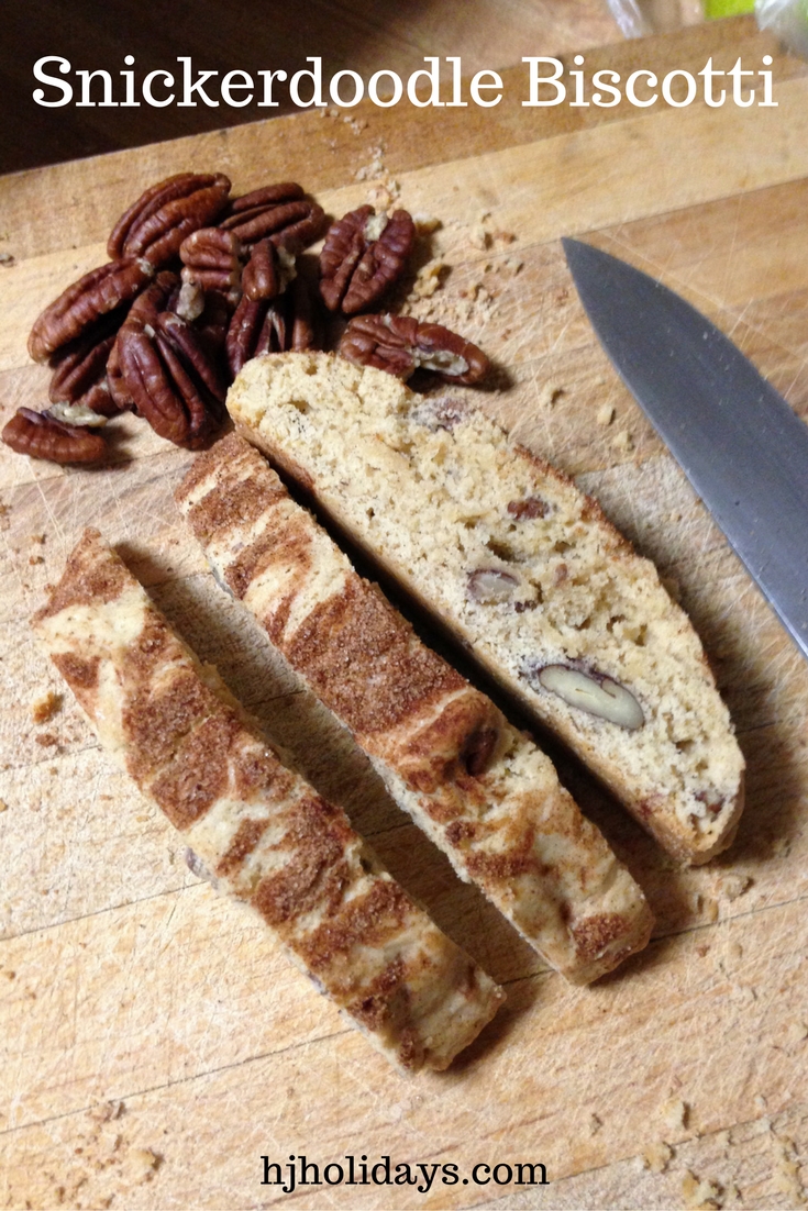 Snickerdoodle Biscotti