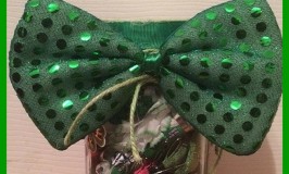 St. Patricks Day Mason Jar Craft