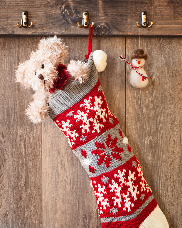 Ugly Christmas Sweater Stocking