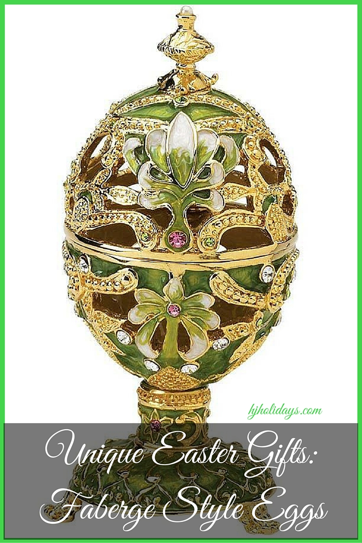 Unique Easter Gifts Faberge Style Eggs