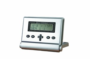 Rocketech Daily Verses Clock 