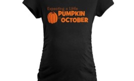Expecting My Pumpkin in October Maternity Shirt