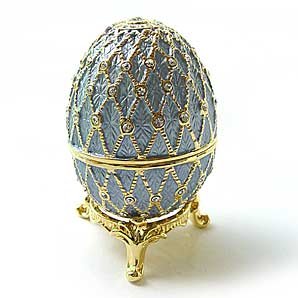 Unique Easter Gifts: Faberge Style Eggs