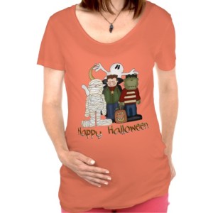Halloween Fun Maternity Shirt