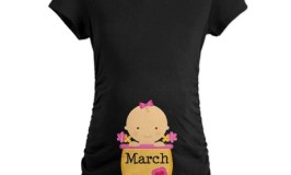 Due in March Maternity Shirts