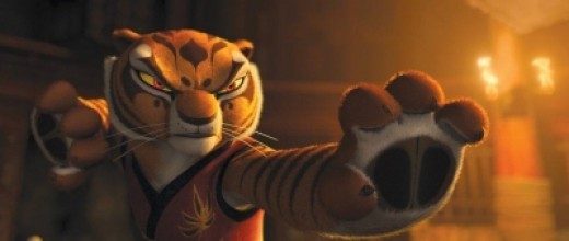 Kung Fu Panda - Master Tigress Costume
