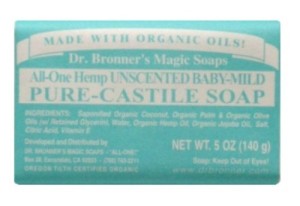 Dr. Bronner Organic Baby Soap