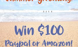 $100 Instagram Giveaway Ends August 31!