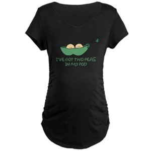 Two Peas in a Pod Maternity Shirt