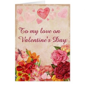 Create Unique Valentine’s Day Gifts with Personalized Cards from Zazzle